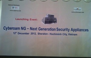 INNET và CYBEROAM ra mắt dòng sản phẩm mới Cyberoam ING