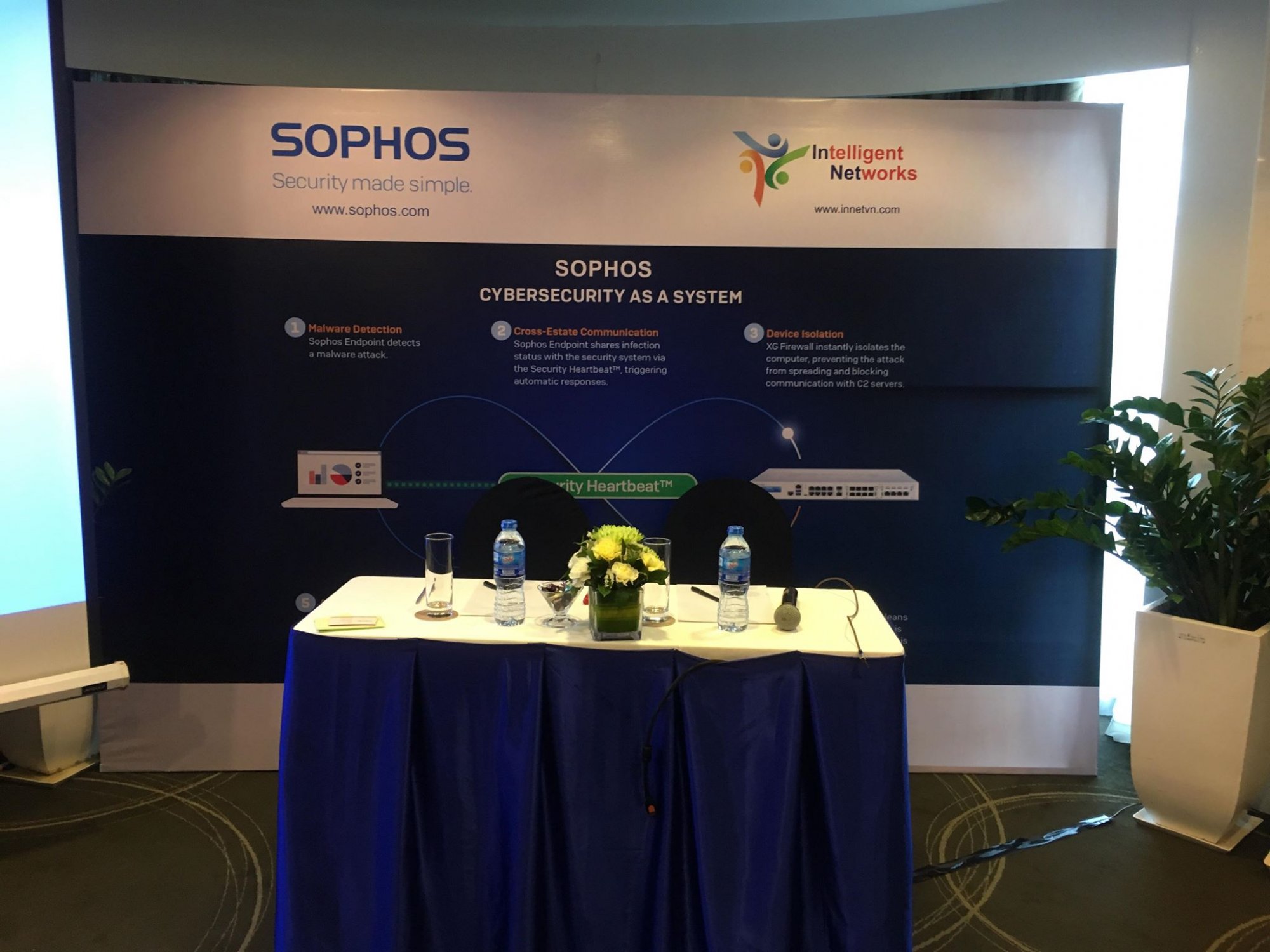Event overview at Novotel, Ho Chi Minh City