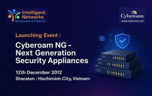 INNET và CYBEROAM ra mắt dòng sản phẩm mới Cyberoam ING