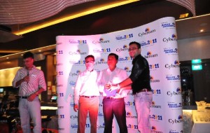 INNET Đoạt Giải Thưởng “NHÀ PHÂN PHỐI CỦA NĂM 2011”