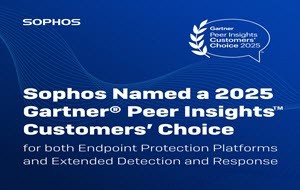 Sophos Named a 2025 Gartner Peer Insights Customers’ Choice