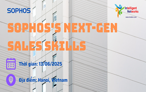 Training Course: Sophos's Next-Gen Sales Skills - Hanoi, June 2025