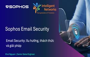 Webinar: Sophos Email Security - Trends, Challenges, and Solutions
